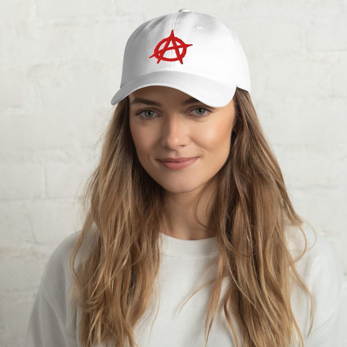Anarchy Red kšiltovka