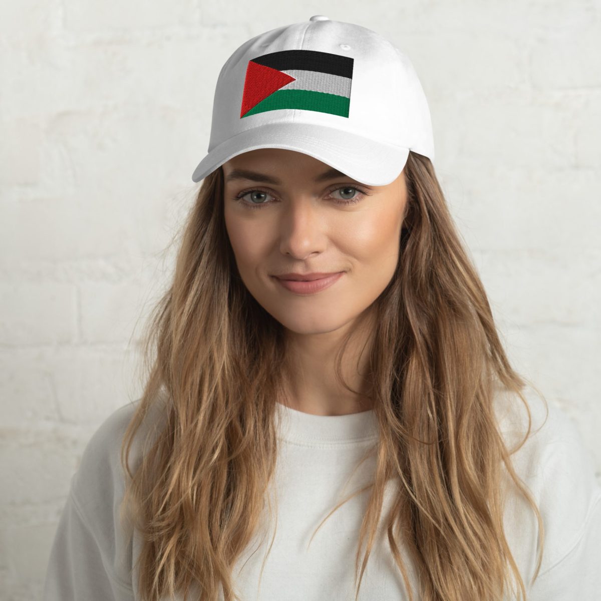 Palestine flag kšiltovka