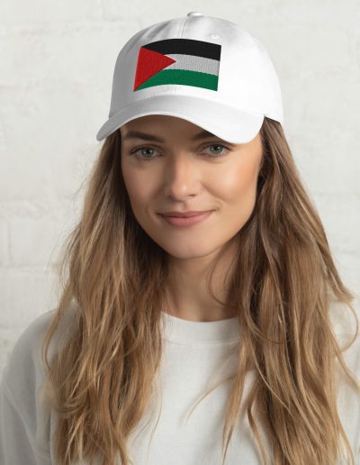 Palestine flag kšiltovka