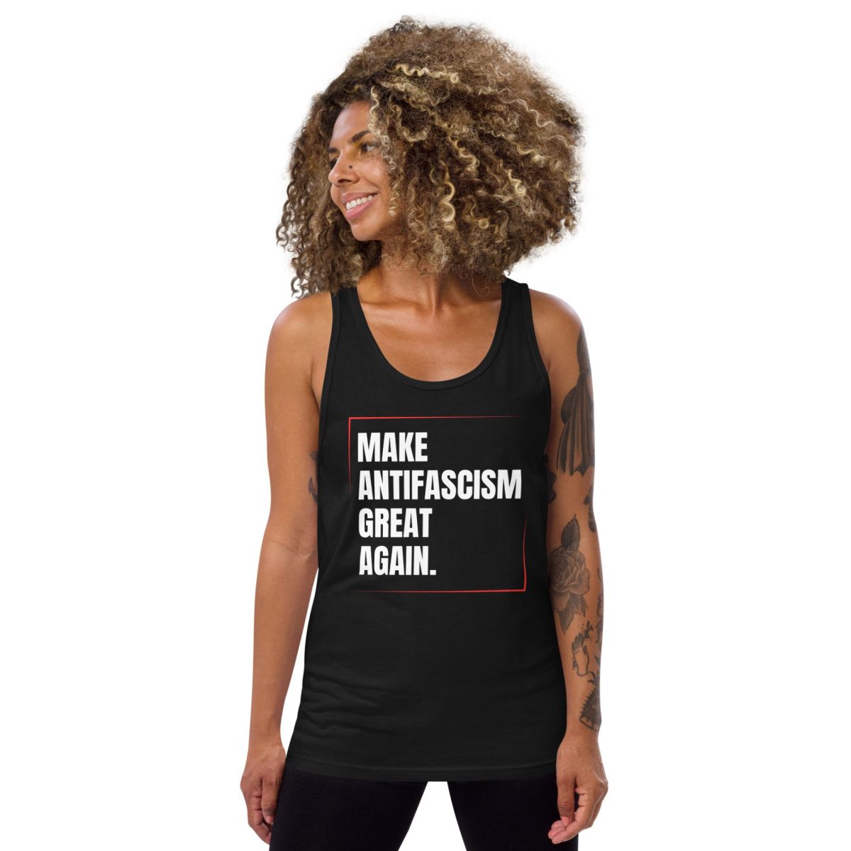 Make Antifascism Great Again unisex tílko
