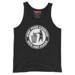 Keep Your Country Nice and Clean unisex tílko