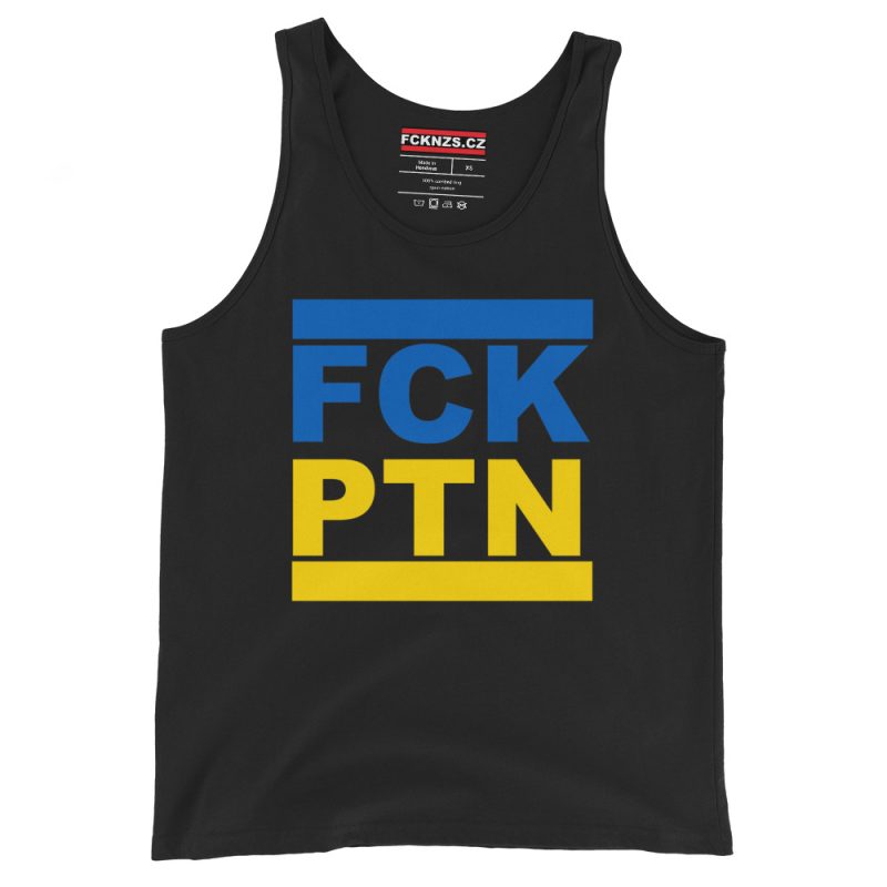 FCK PTN unisex tílko