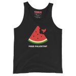 Free Palestine Watermelon unisex tílko