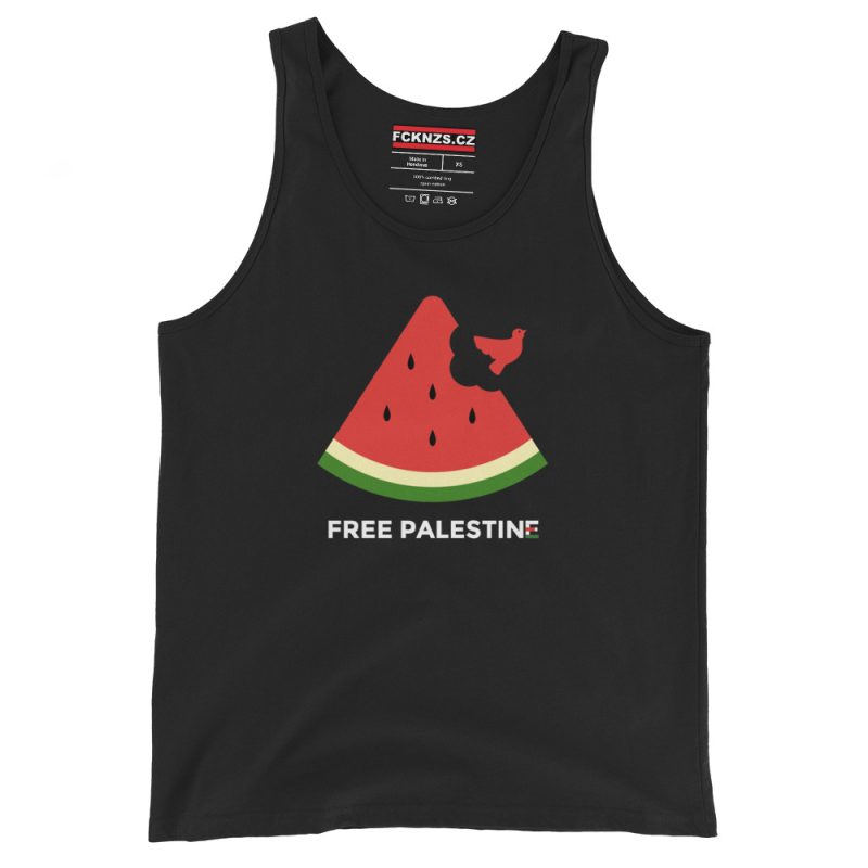 Free Palestine Watermelon unisex tílko