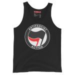 Antifascist Action unisex tílko