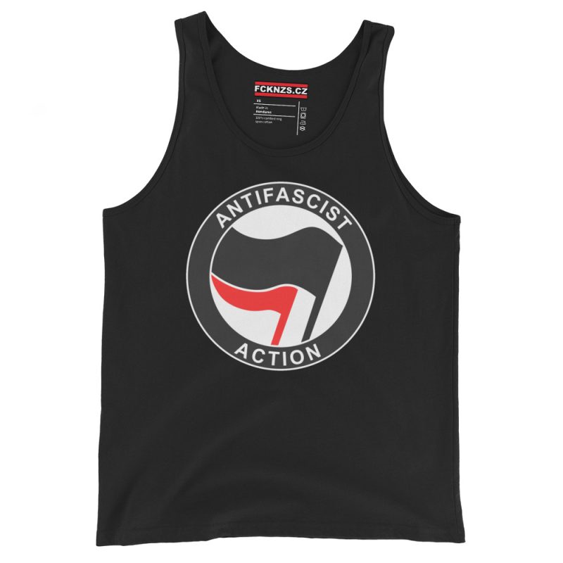 Antifascist Action unisex tílko