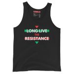 Long Live the Resistance unisex tílko