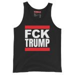 FCK TRUMP unisex tílko