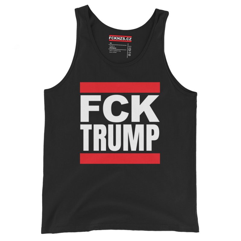 FCK TRUMP unisex tílko