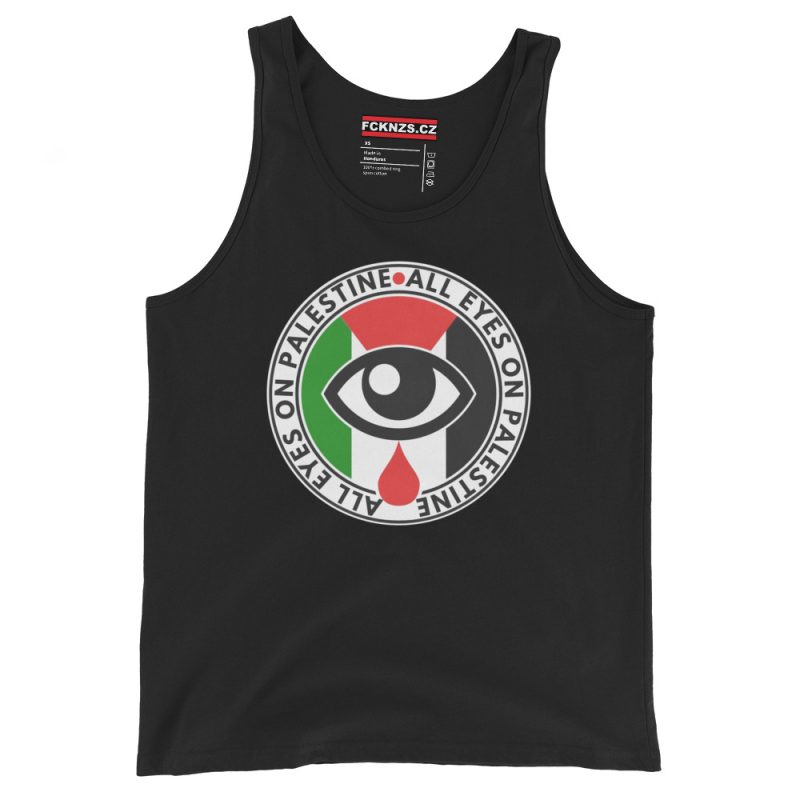All Eyes on Palestine unisex tílko