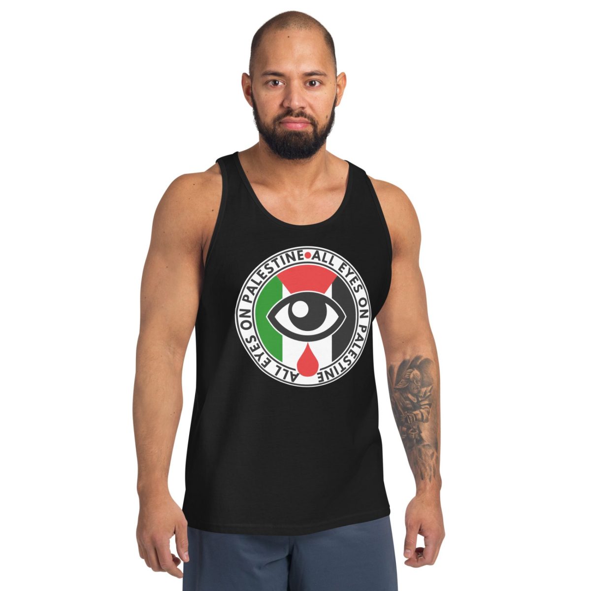 All Eyes on Palestine unisex tílko
