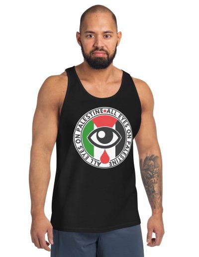 All Eyes on Palestine unisex tílko