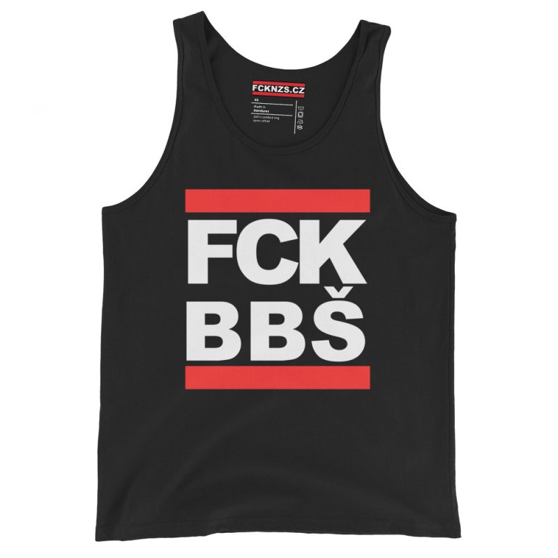 FCK BBŠ unisex tílko
