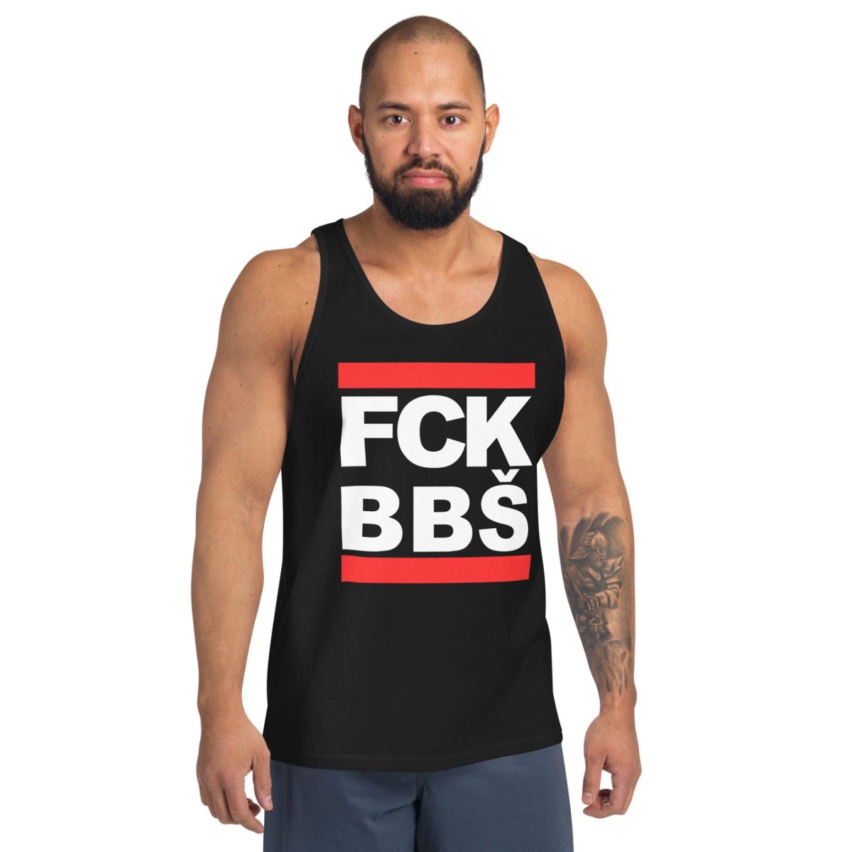 FCK BBŠ unisex tílko