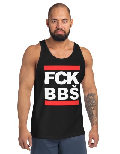 FCK BBŠ unisex tílko