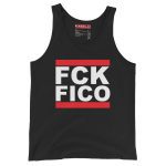 FCK FICO unisex tílko