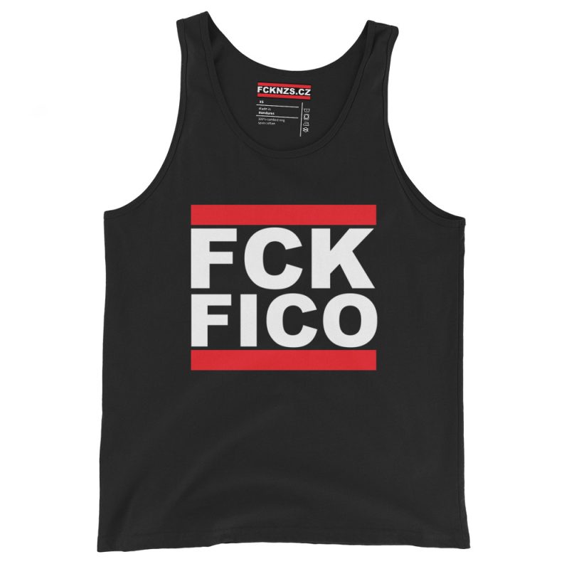 FCK FICO unisex tílko