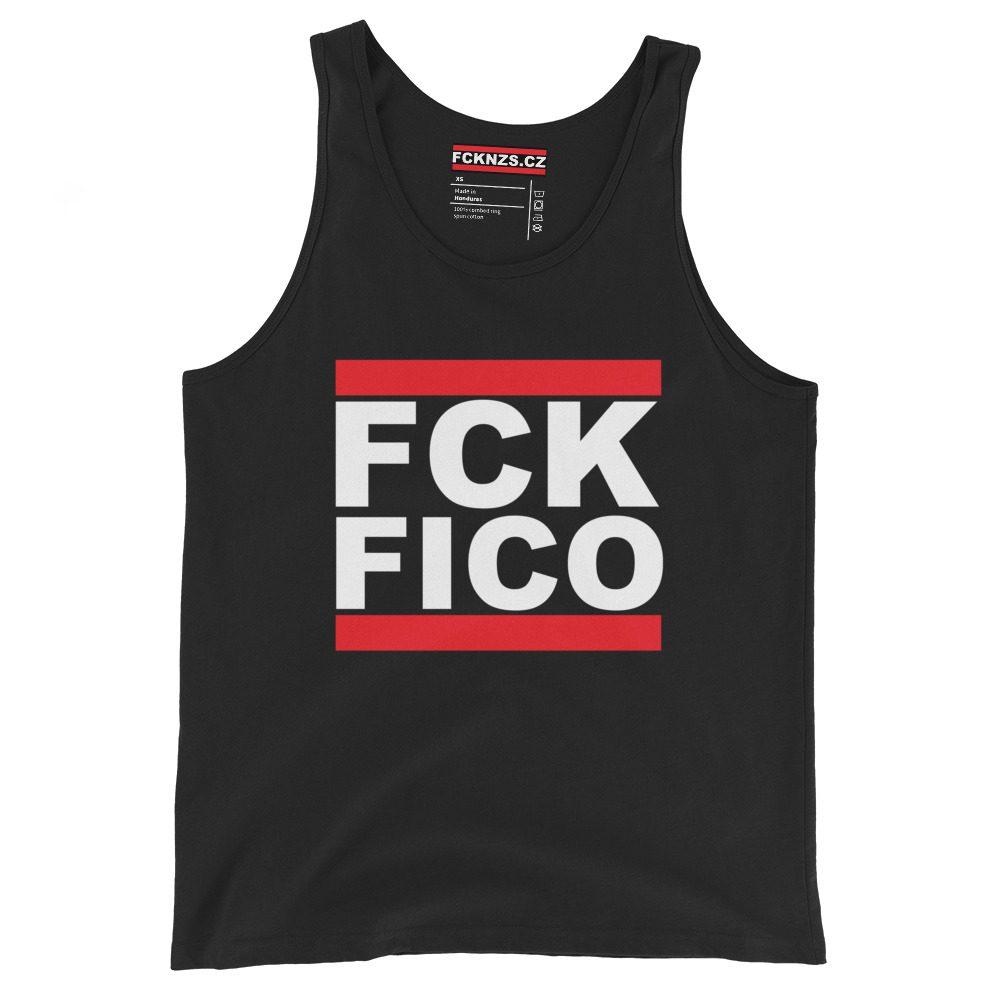 FCK FICO unisex tílko 1 FCK FICO unisex tílko