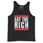 Eat the Rich unisex tílko