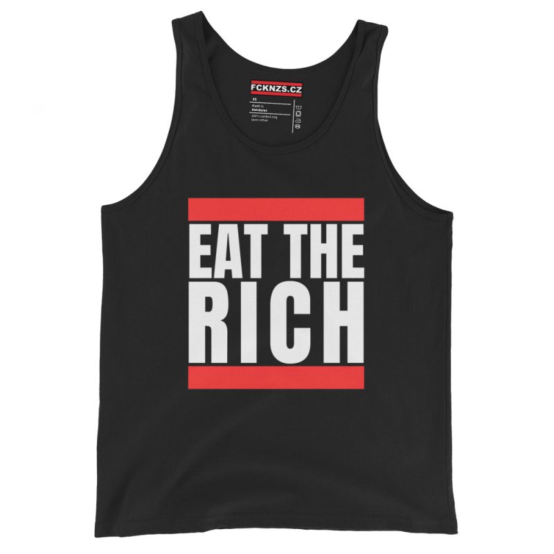 Eat the Rich unisex tílko