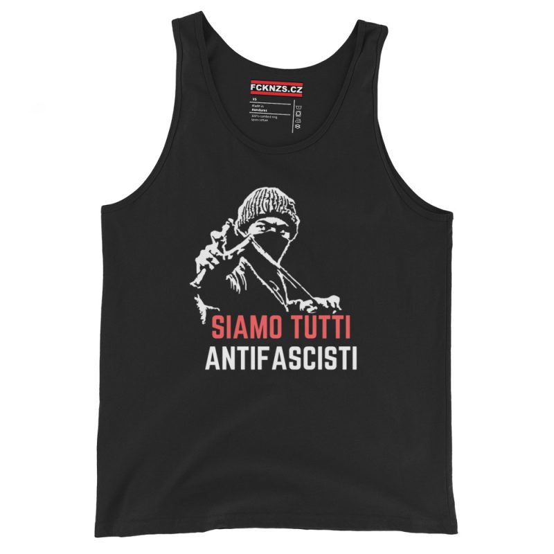 Siamo Tutti Antifascisti unisex tílko