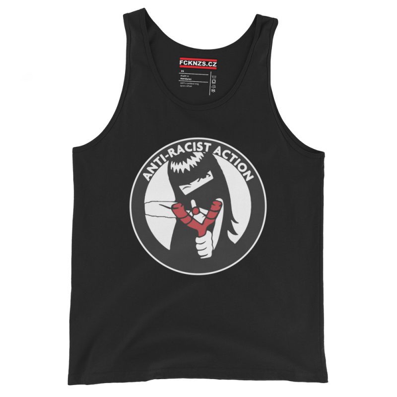 Anti-Racist Action unisex tílko