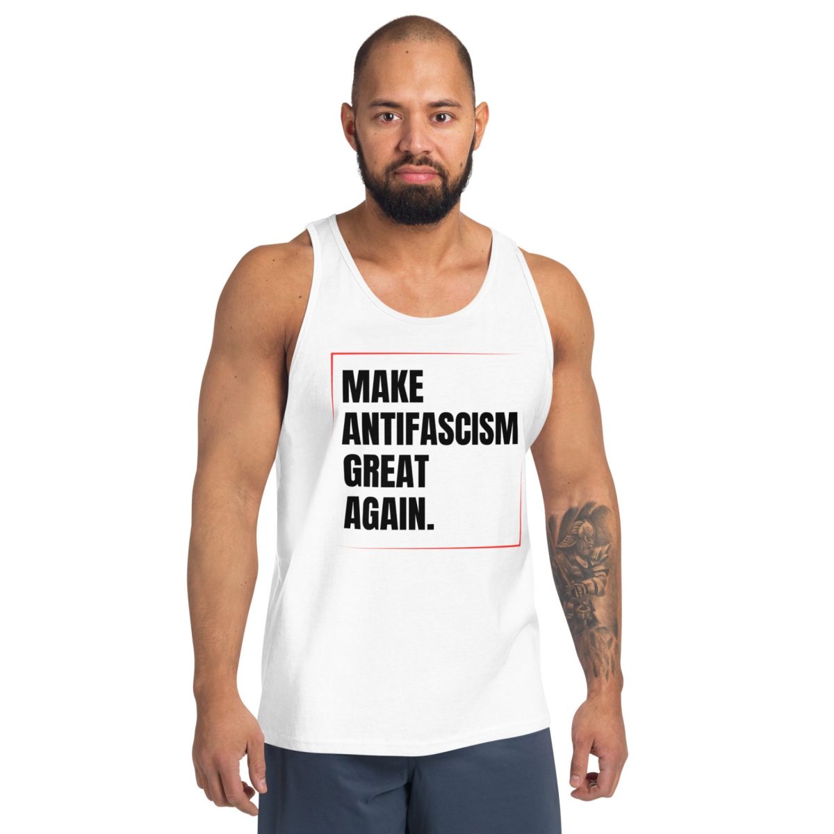 Make Antifascism Great Again unisex tílko