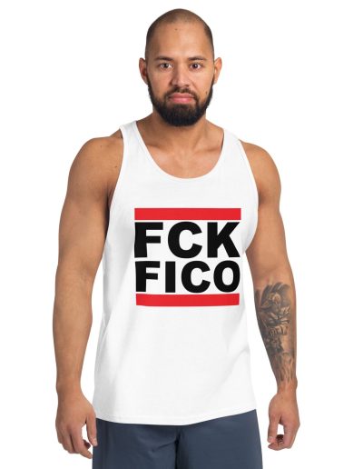 FCK FICO unisex tílko