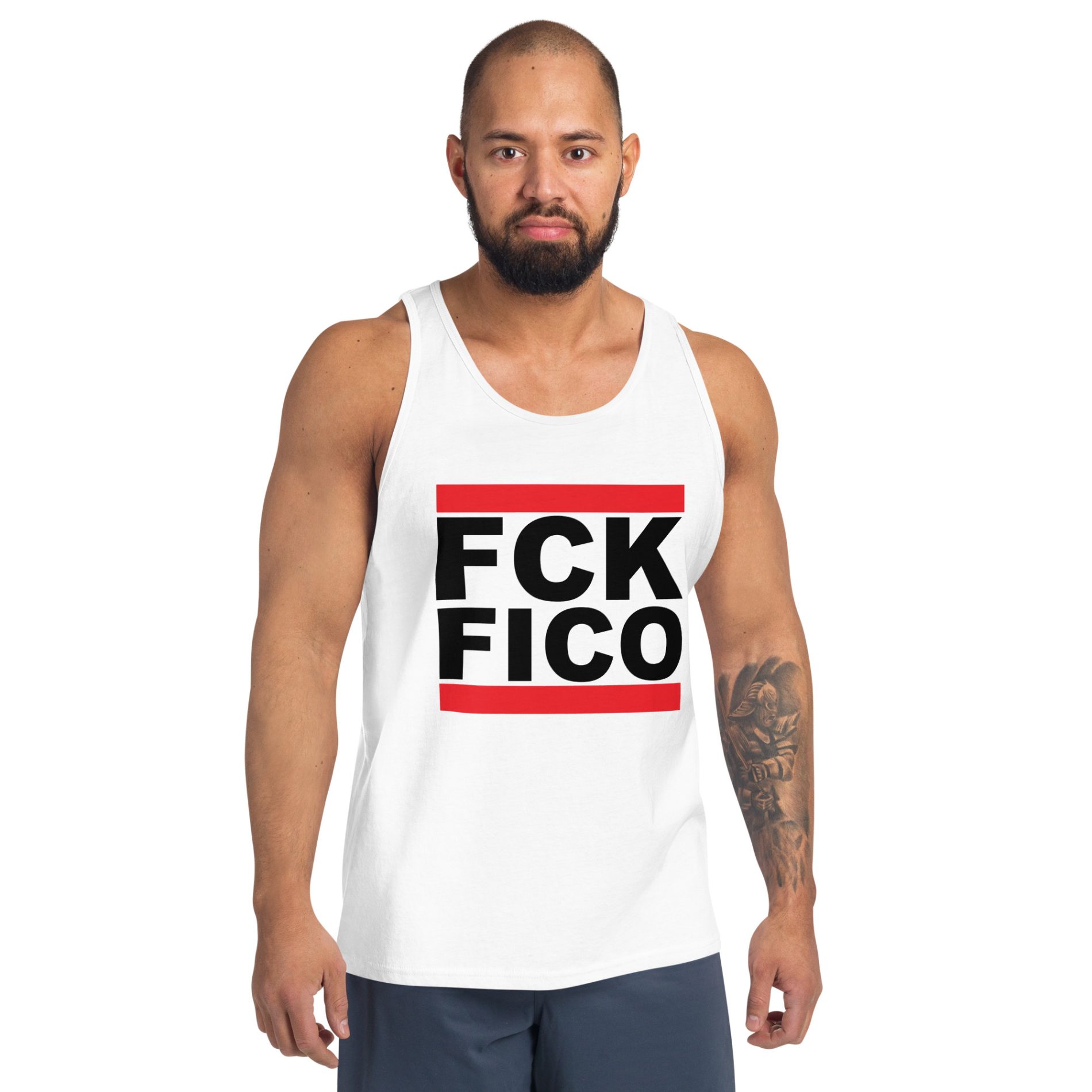 FCK FICO unisex tílko
