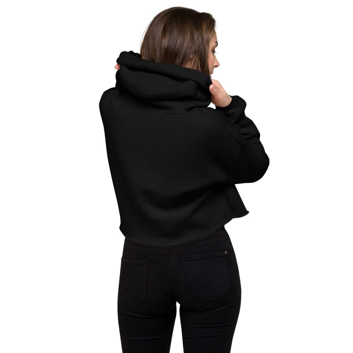 FCK FICO crop mikina