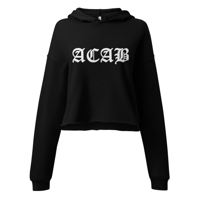 ACAB crop mikina
