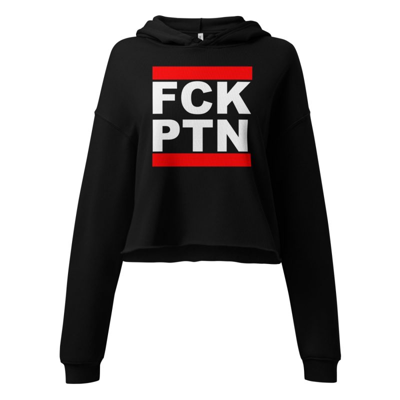 FCK PTN crop mikina