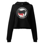 Antifascist Action crop mikina