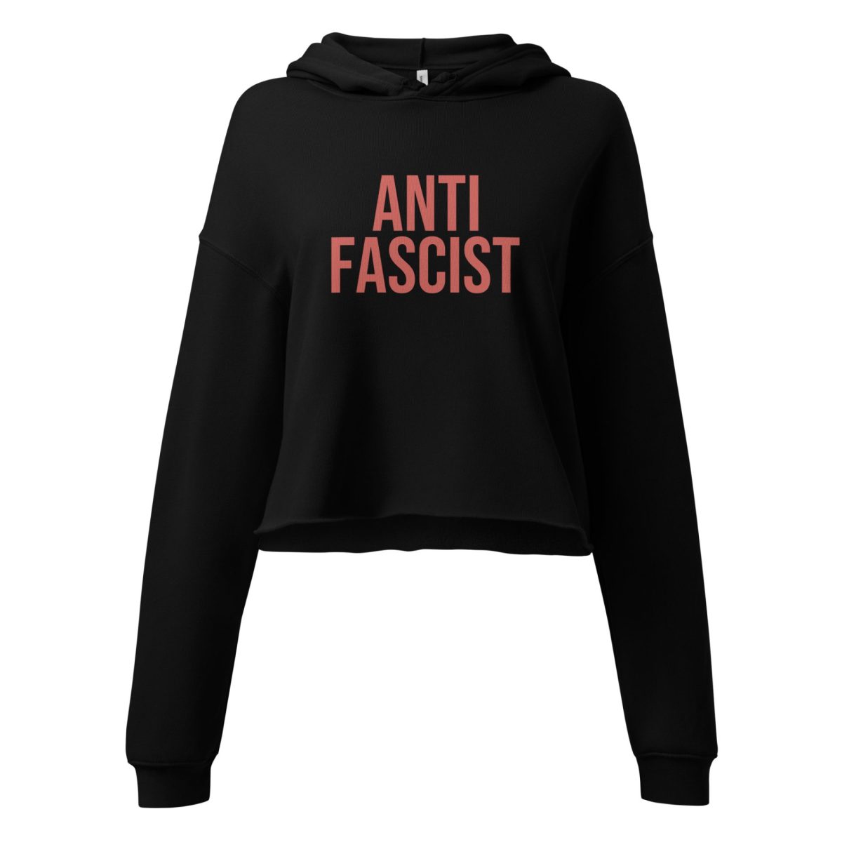 Antifascist Red crop mikina