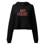 Antifascist Red crop mikina