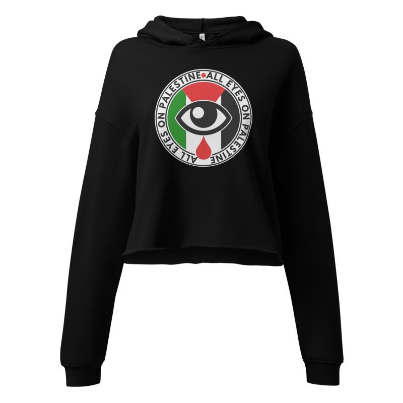 All Eyes on Palestine crop mikina