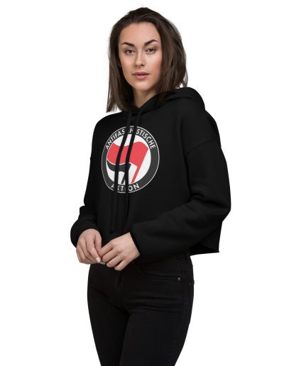 Antifaschistische Aktion crop mikina