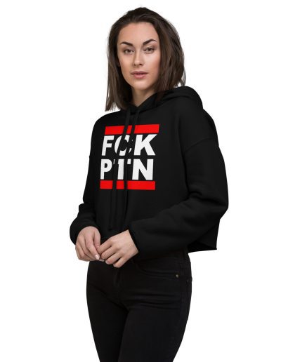 FCK PTN crop mikina