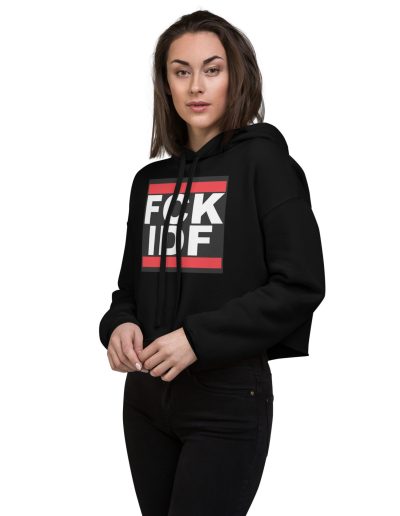 FCK IDF crop mikina
