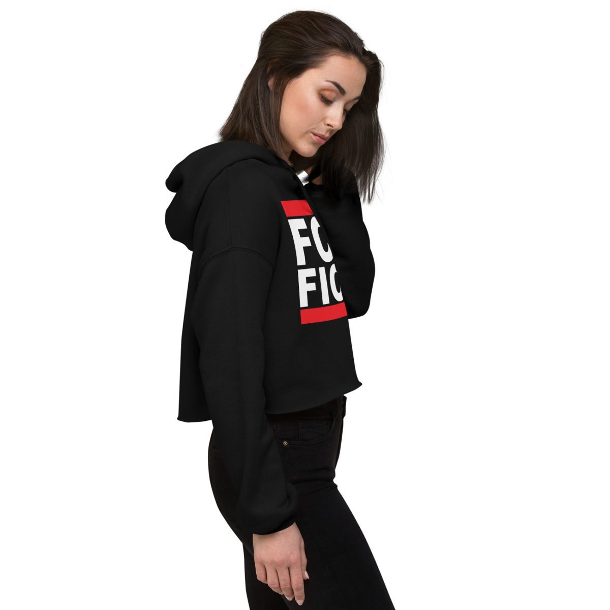 FCK FICO crop mikina