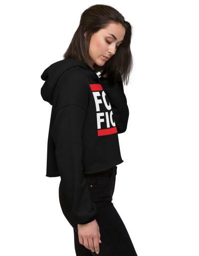 FCK FICO crop mikina