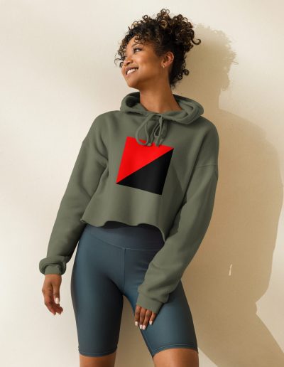 Anarcho-Syndicalism crop mikina