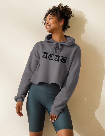 ACAB crop mikina