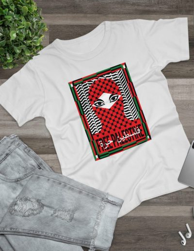 Free Palestine dámské tričko (lehká bavlna)