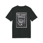 Cats Against Catcalls unisex organické tričko