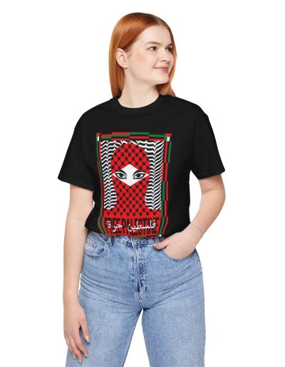 Free Palestine unisex tričko