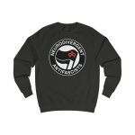 Neurodivergent Antifascists unisex mikina bez kapuce