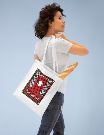 Free Palestine taška