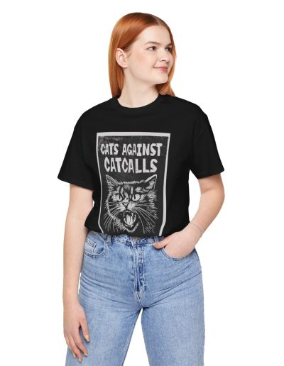 Cats Against Catcalls unisex tričko