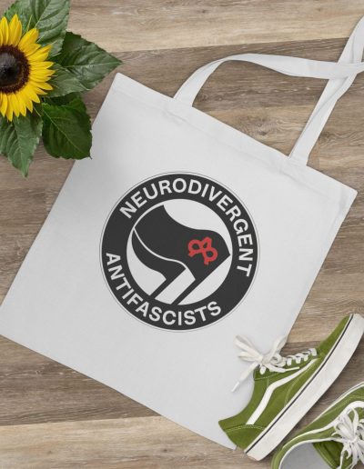 Neurodivergent Antifascists taška